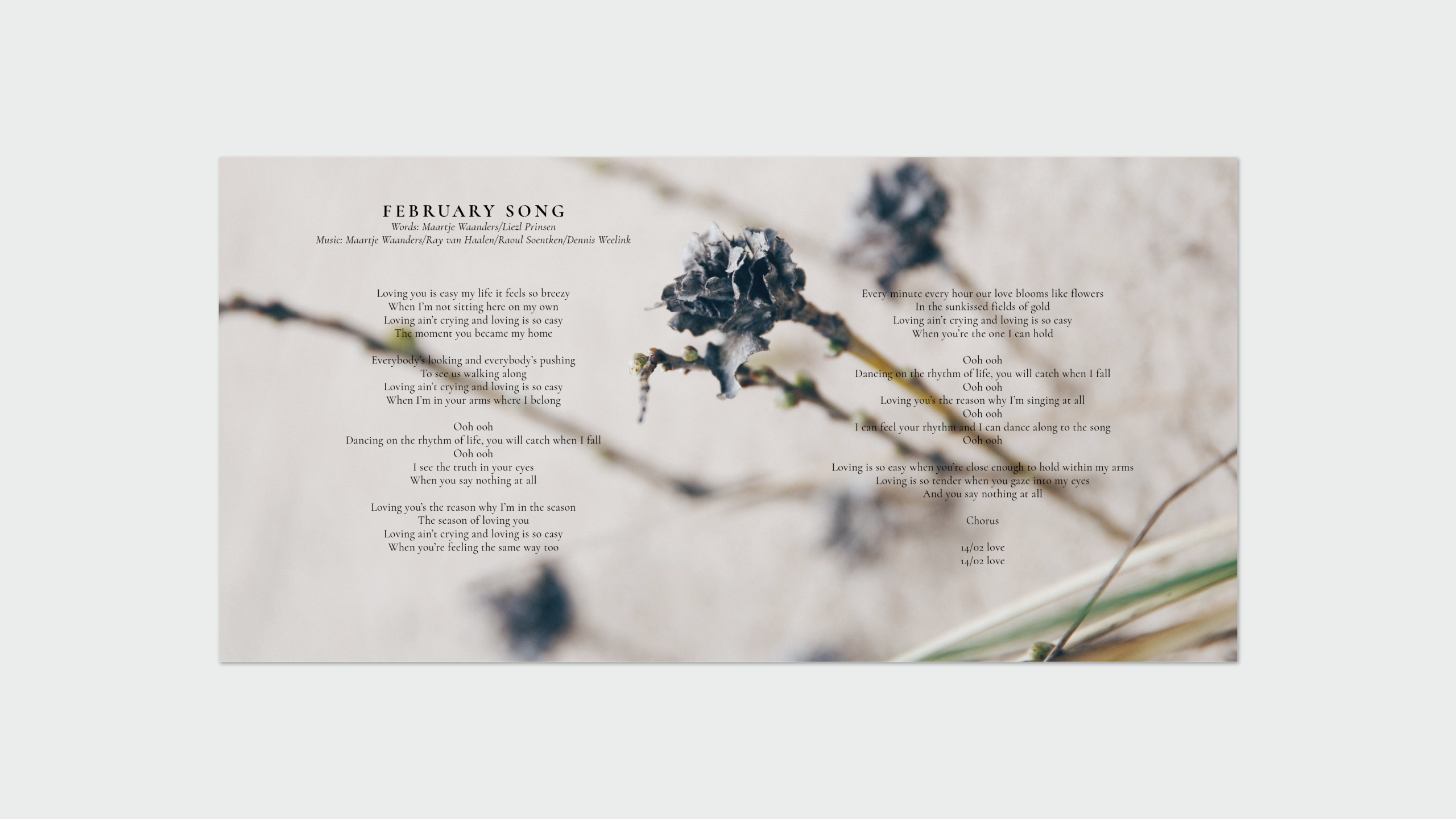 Booklet Take this ride