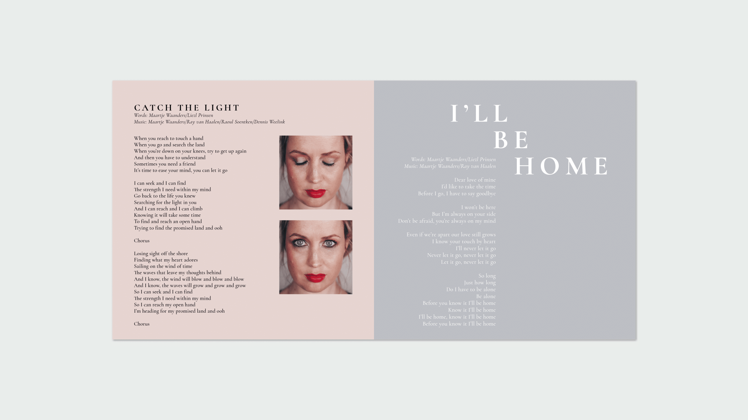 Booklet Take this ride