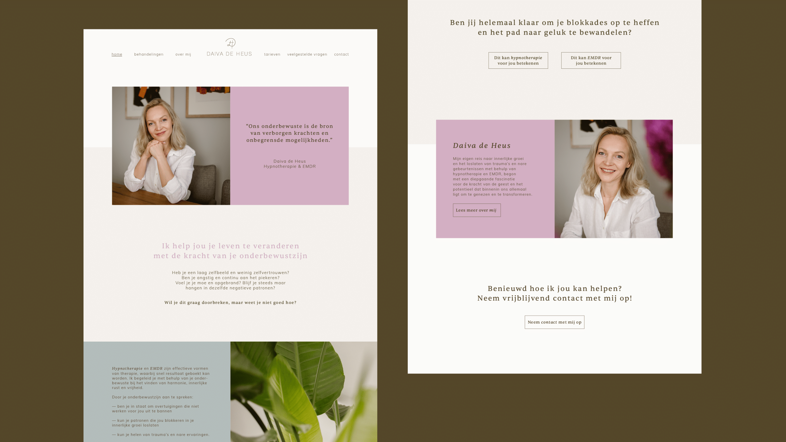 Website Daiva de Heus