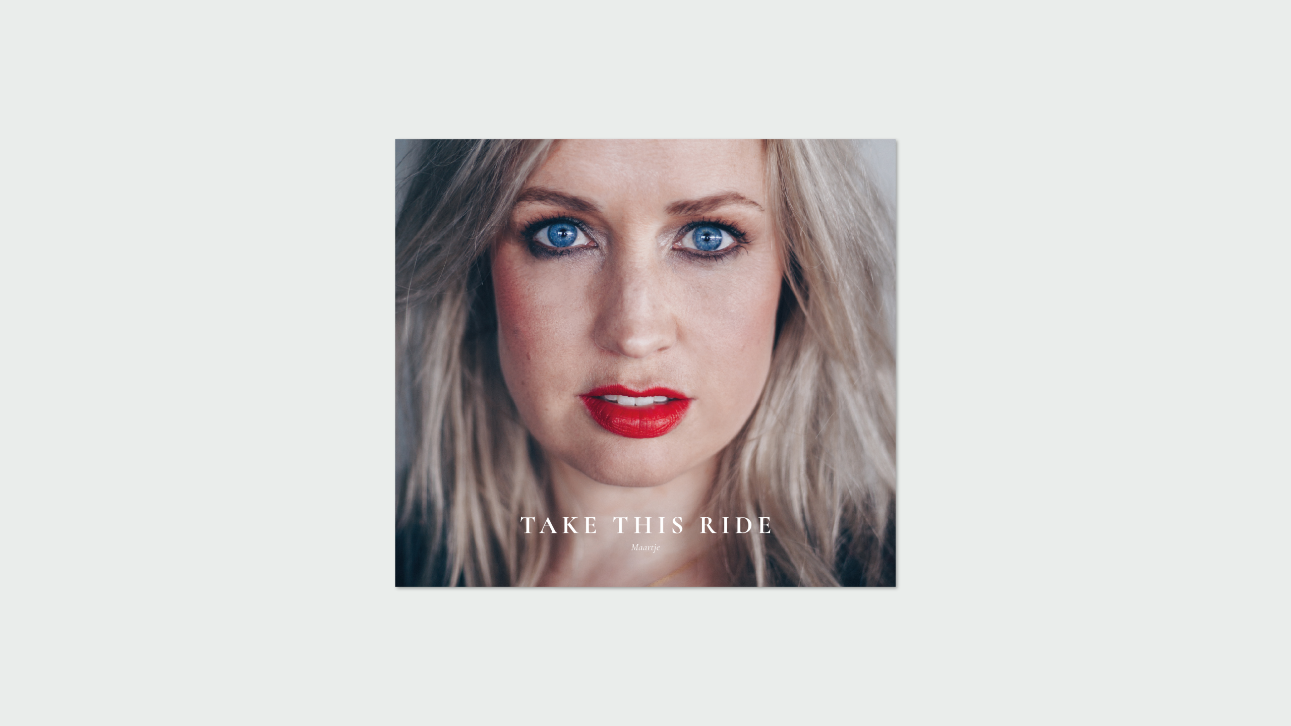 Booklet CD Take this ride