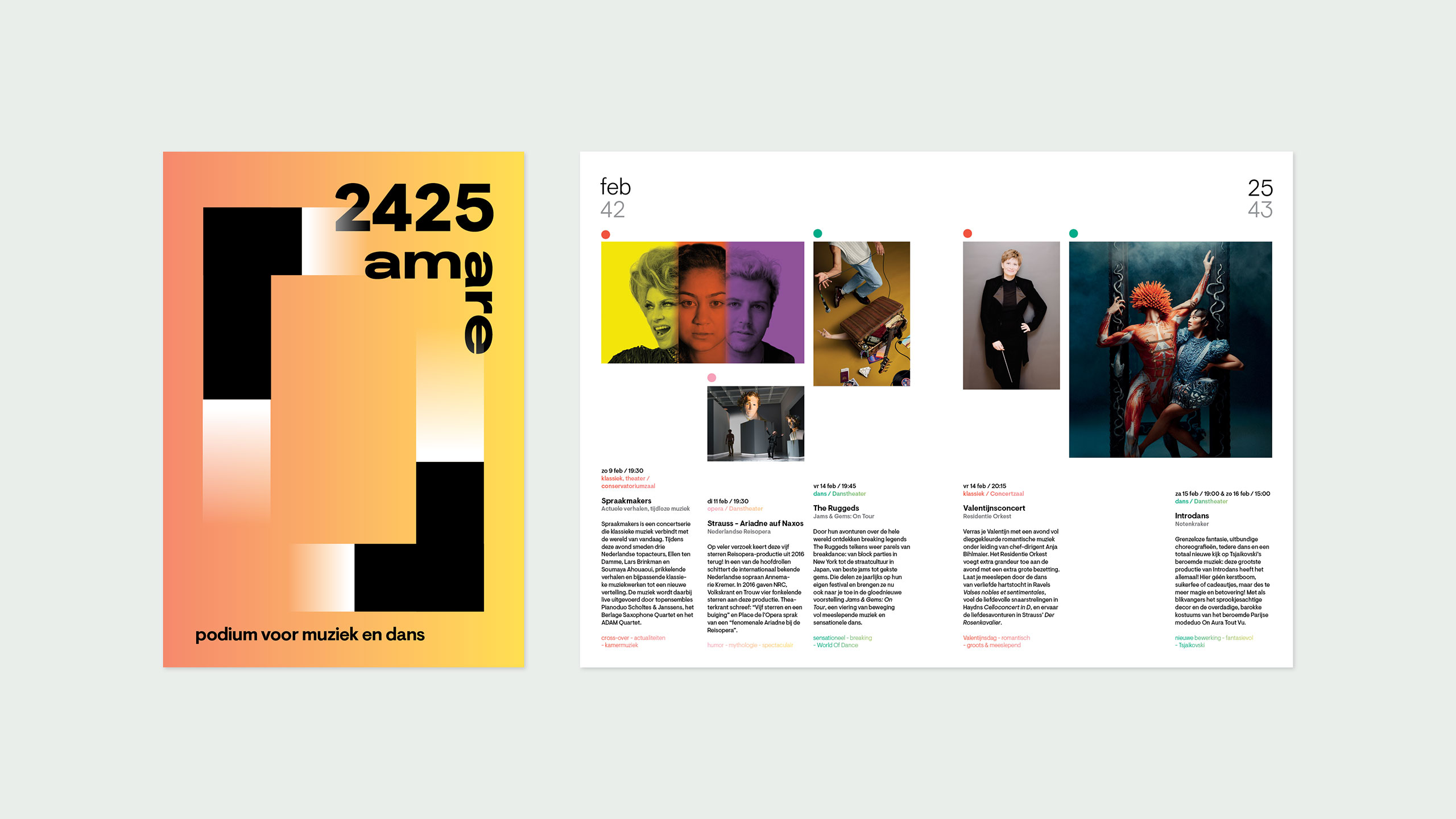 Amare Seizoensbrochure 2425