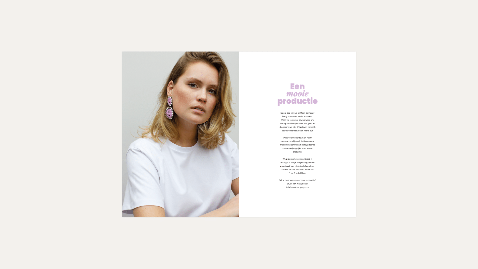 Mooi! Company Brochure