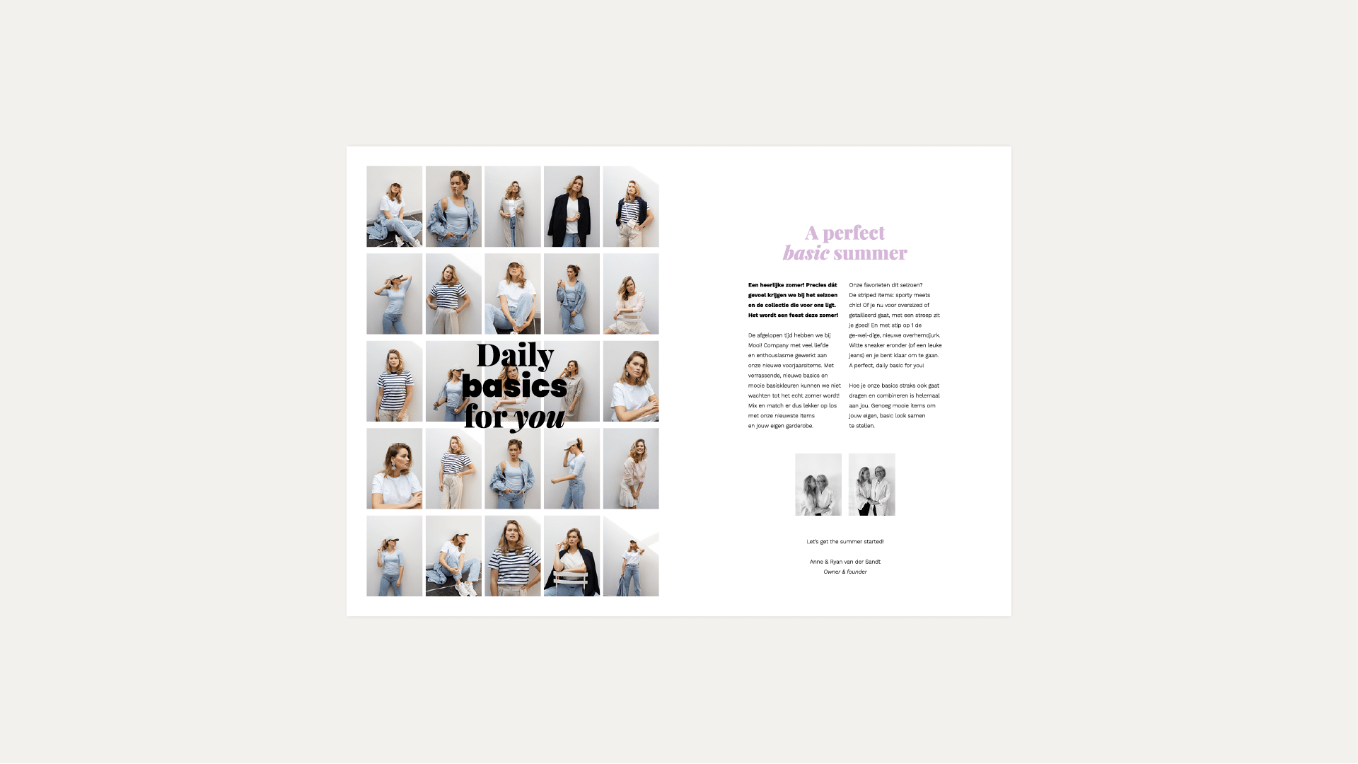 Mooi! Company Brochure