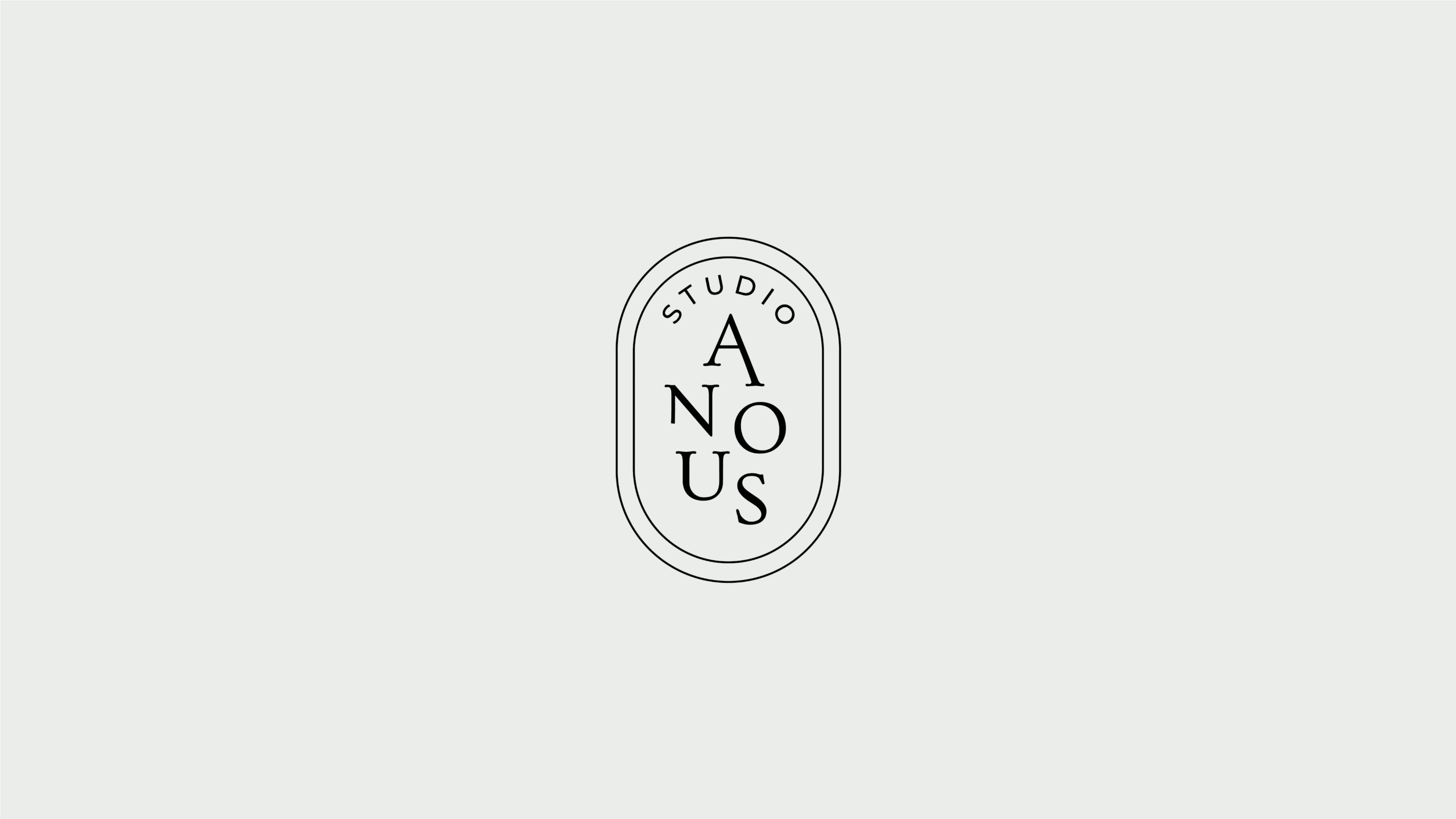 Logo ontwerp Studio Anous