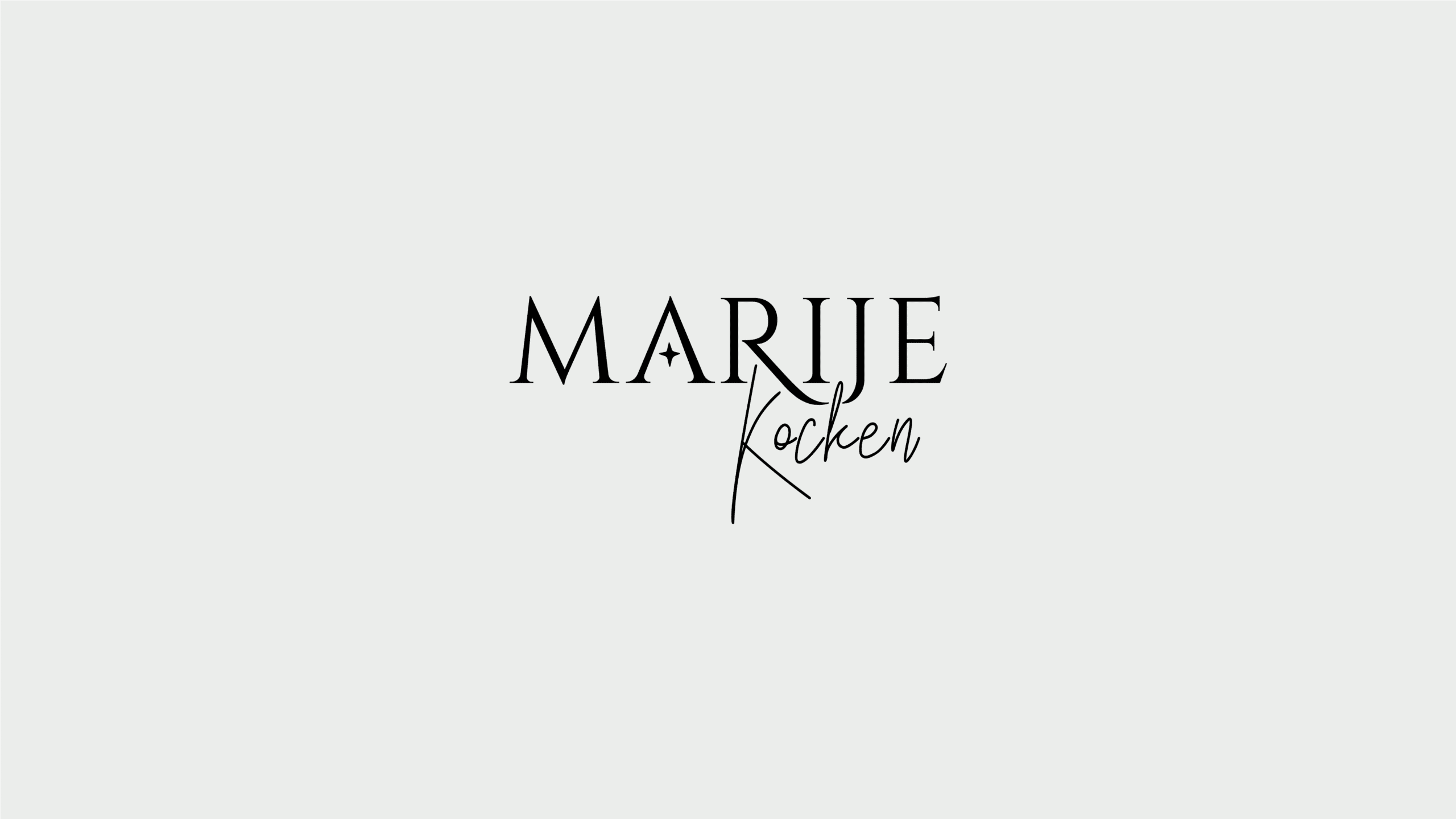 Logo ontwerp Marije Kocken