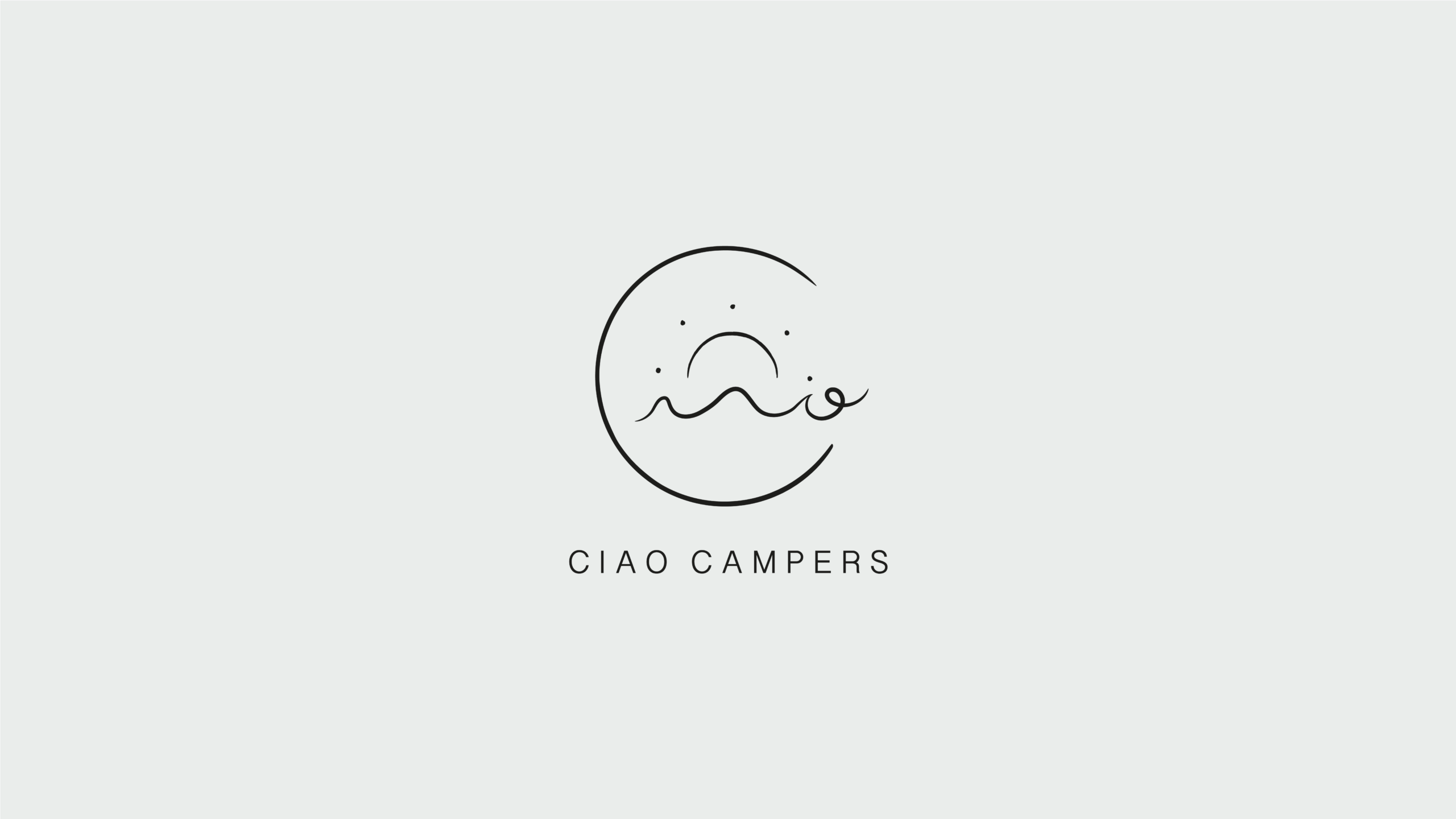 Logo ontwerp Ciao Campers