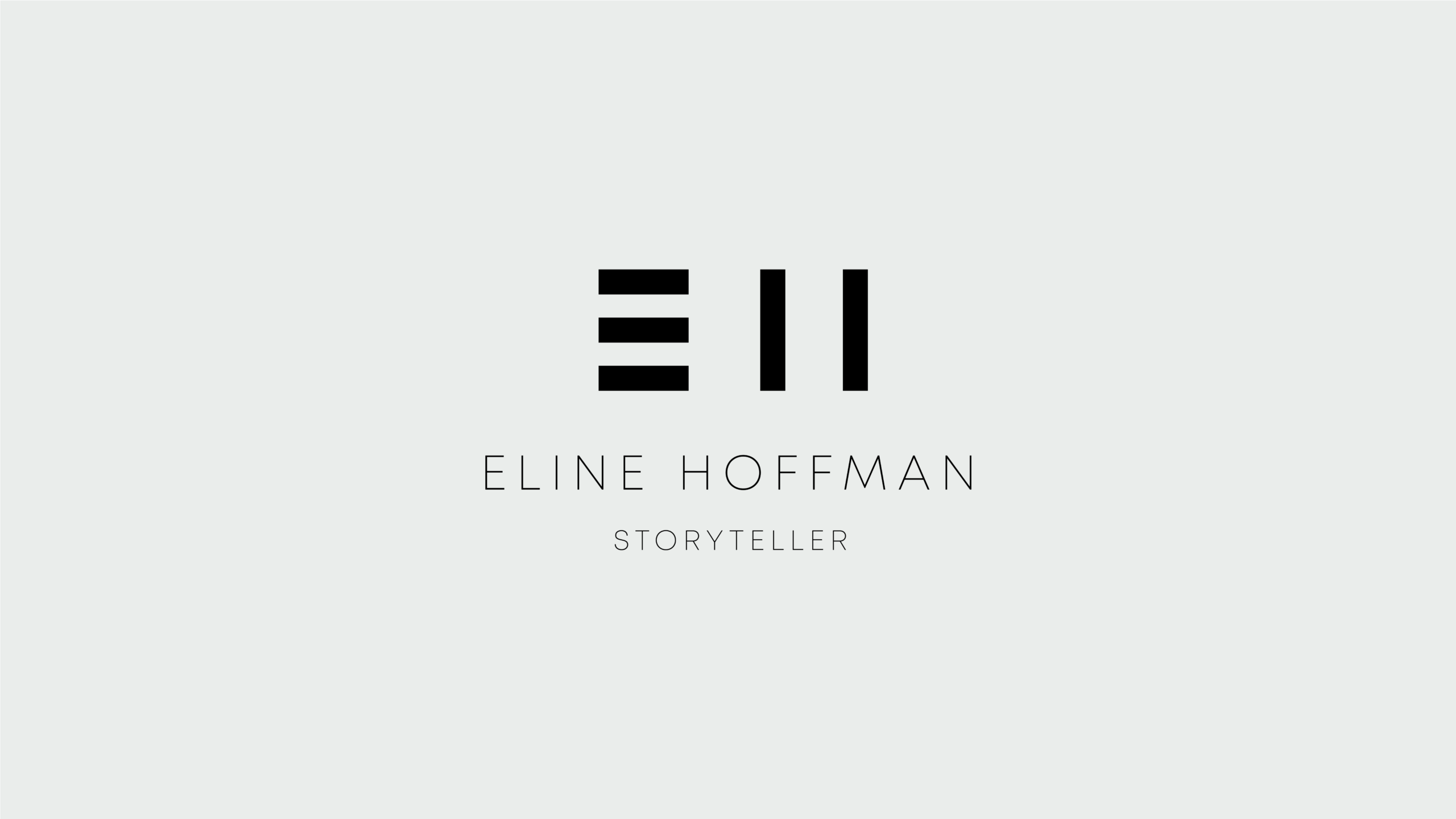 Logo ontwerp Eline Hoffman