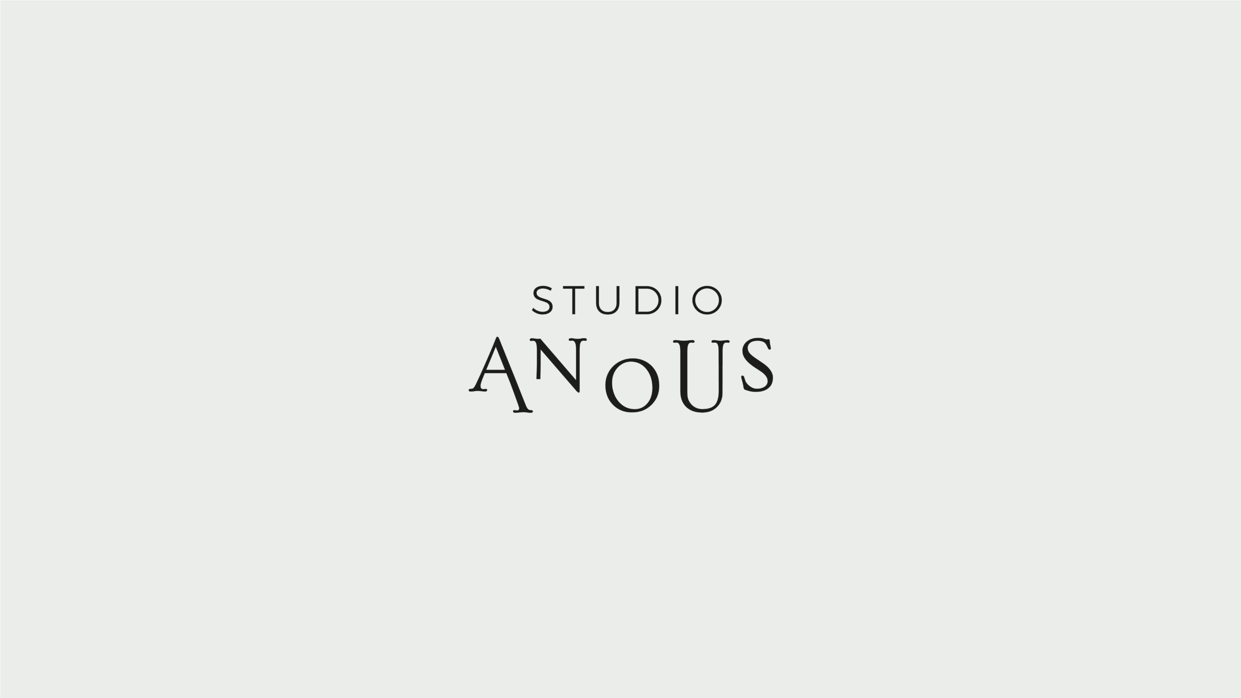 Logo ontwerp Studio Anous
