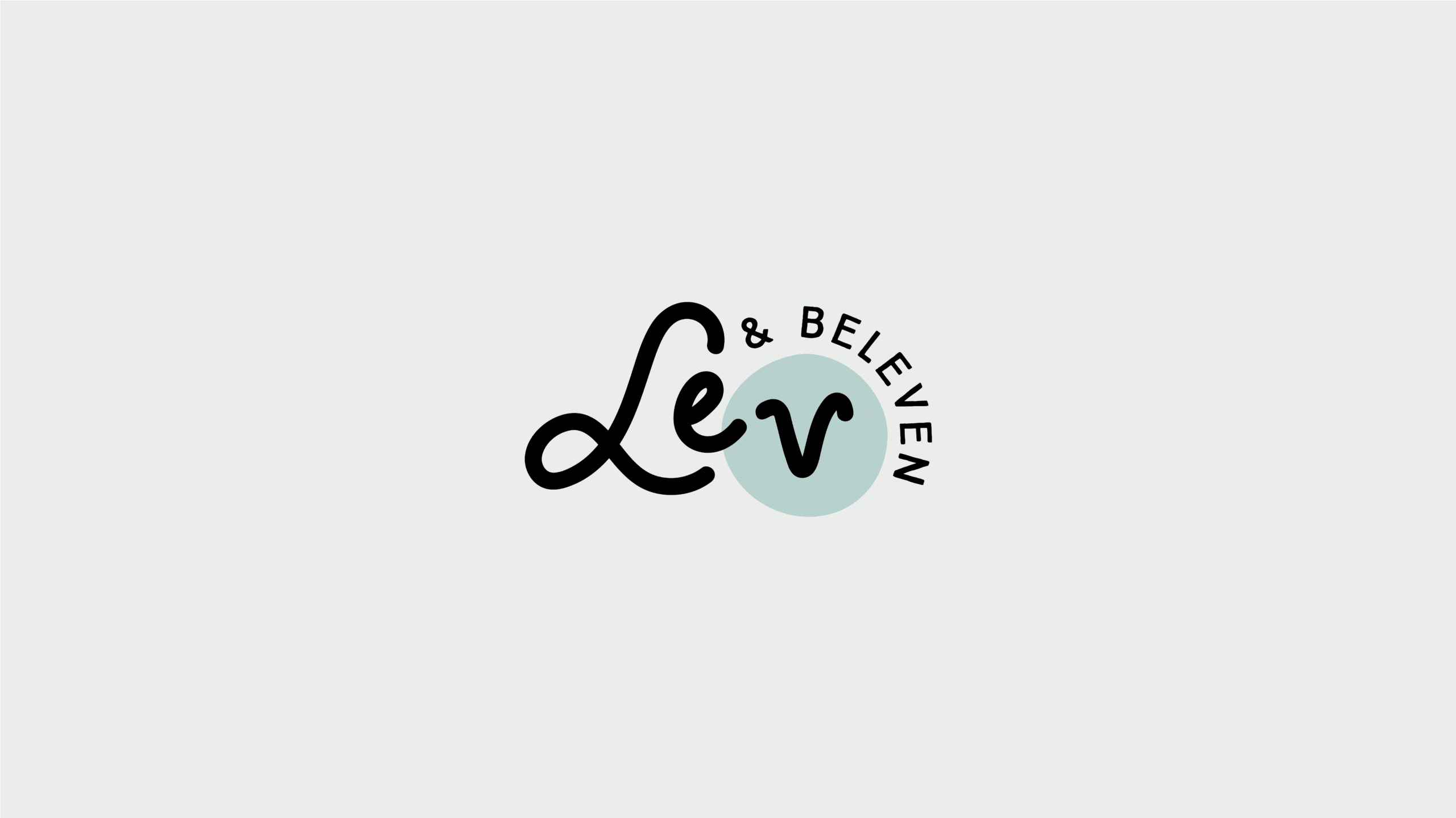 Logo ontwerp Lev & Beleven