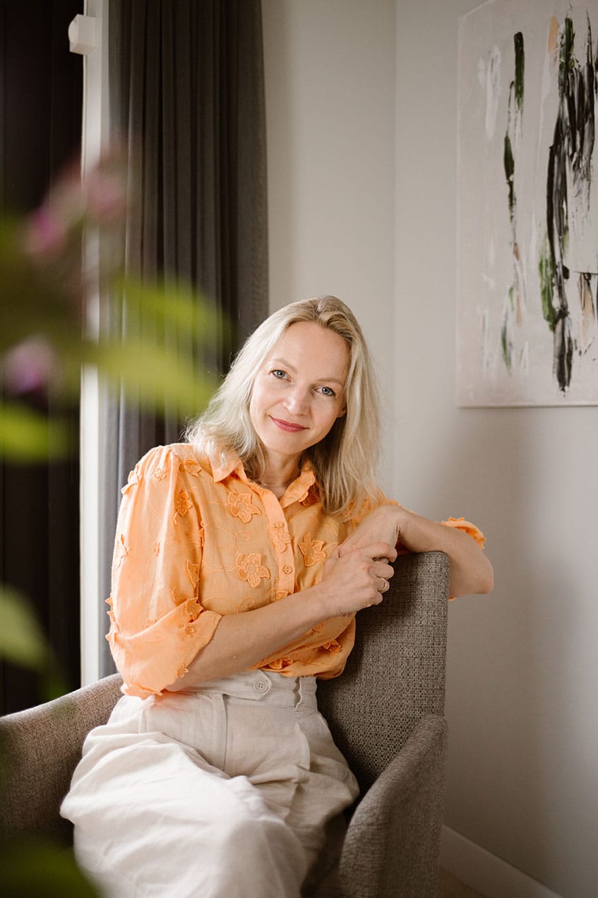 Portret Daiva de Heus