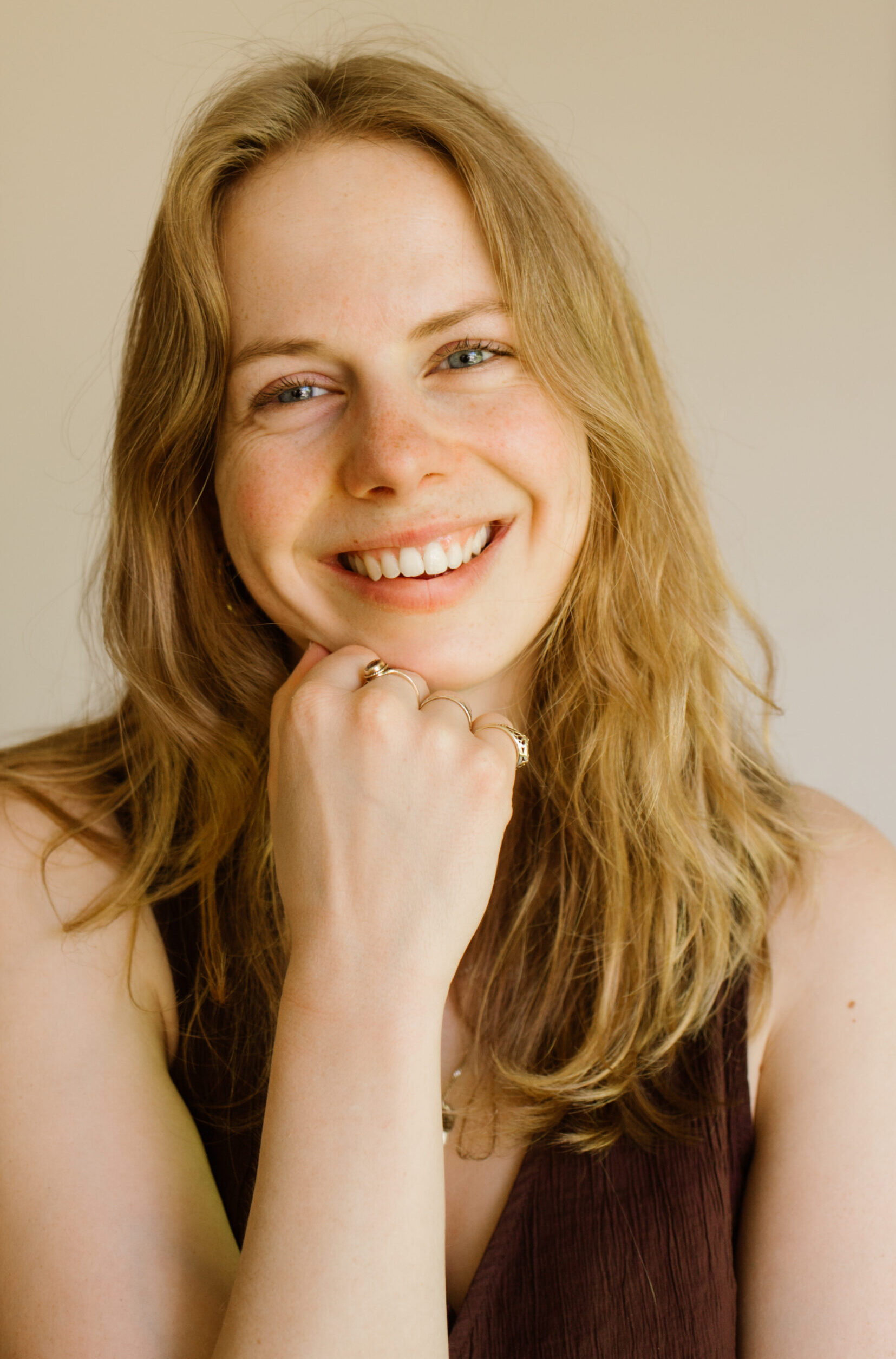 Portret Carlijn © Maartje Stortelder